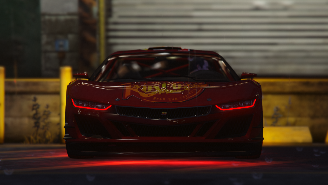 Lightning Mcqueen Skin For Dinka Jester Gta 5 Mods